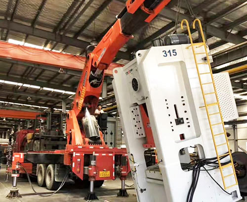 明光提升工作效率，选择优质折臂吊租赁服务