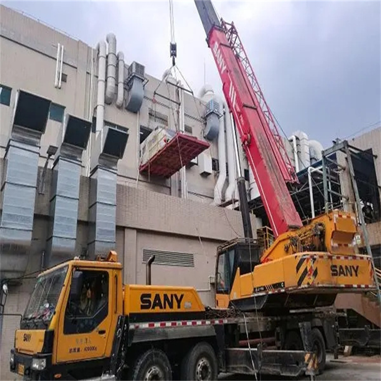 明光租赁大型汽车吊，助力工程项目高效进行