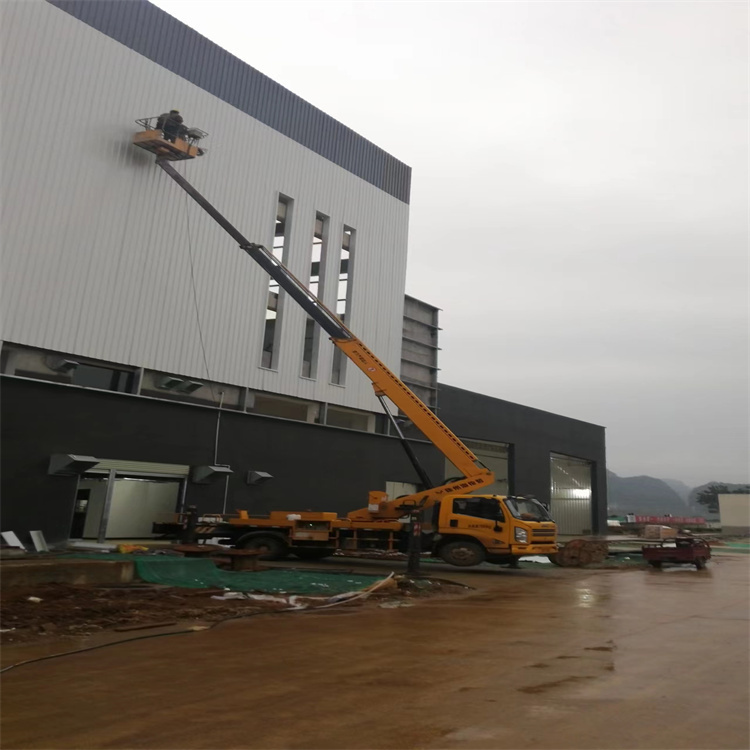 明光高空直臂车租赁公司