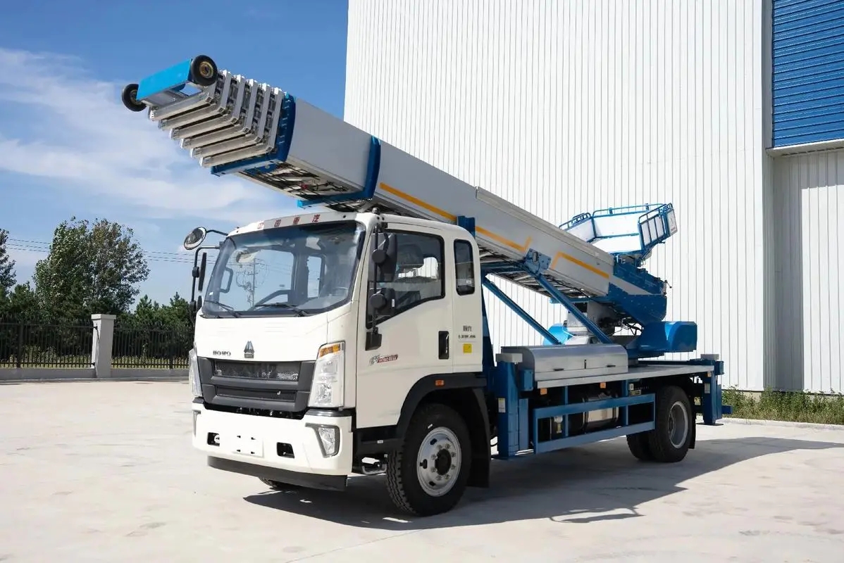 明光专业的云梯车出租