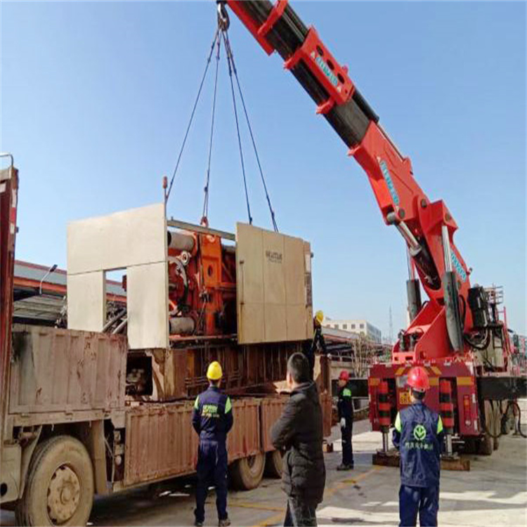 明光折臂随车吊出租