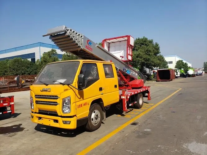 明光附近云梯车出租联系电话，助您轻松解决高空作业难题