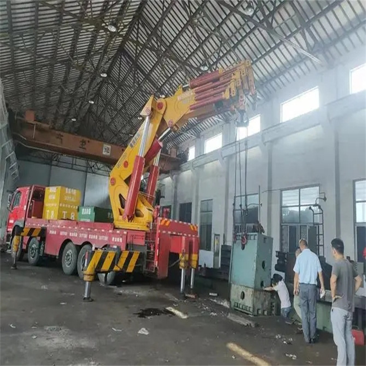 明光速查！附近自卸吊车租赁电话及租赁全攻略