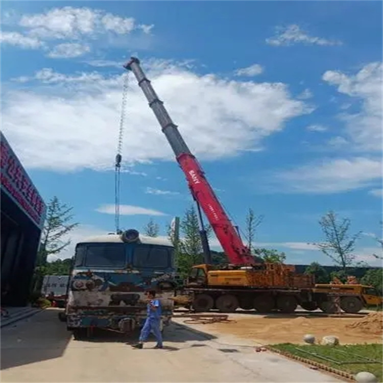 明光吊车出租｜16吨汽车吊｜工地吊装/设备吊运｜灵活调度_专业团队